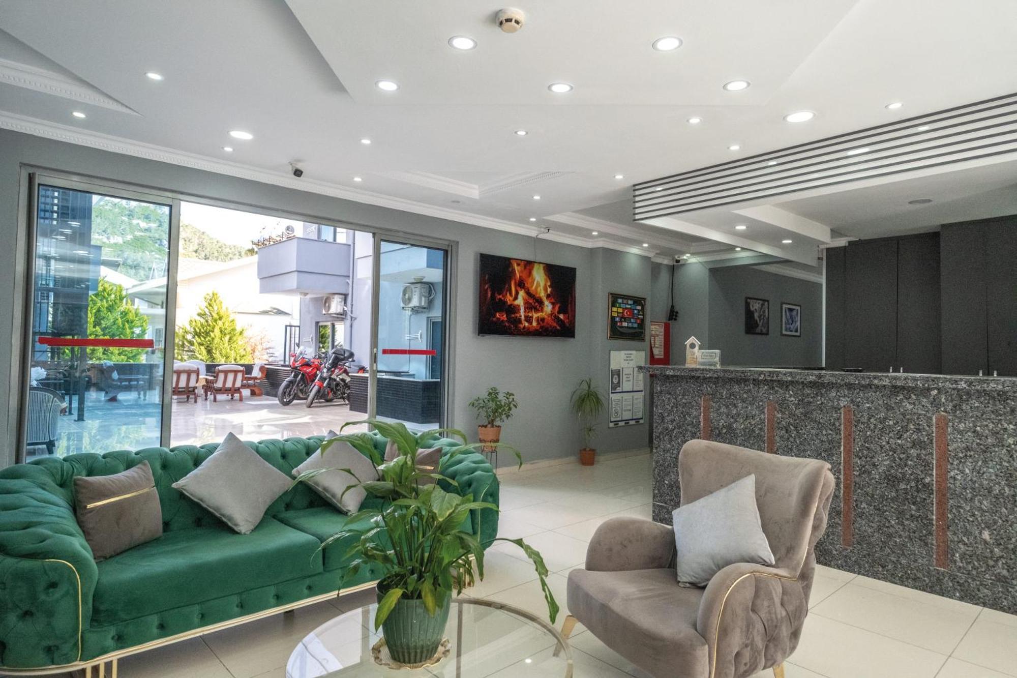 Infinity Hotel Кемер Экстерьер фото